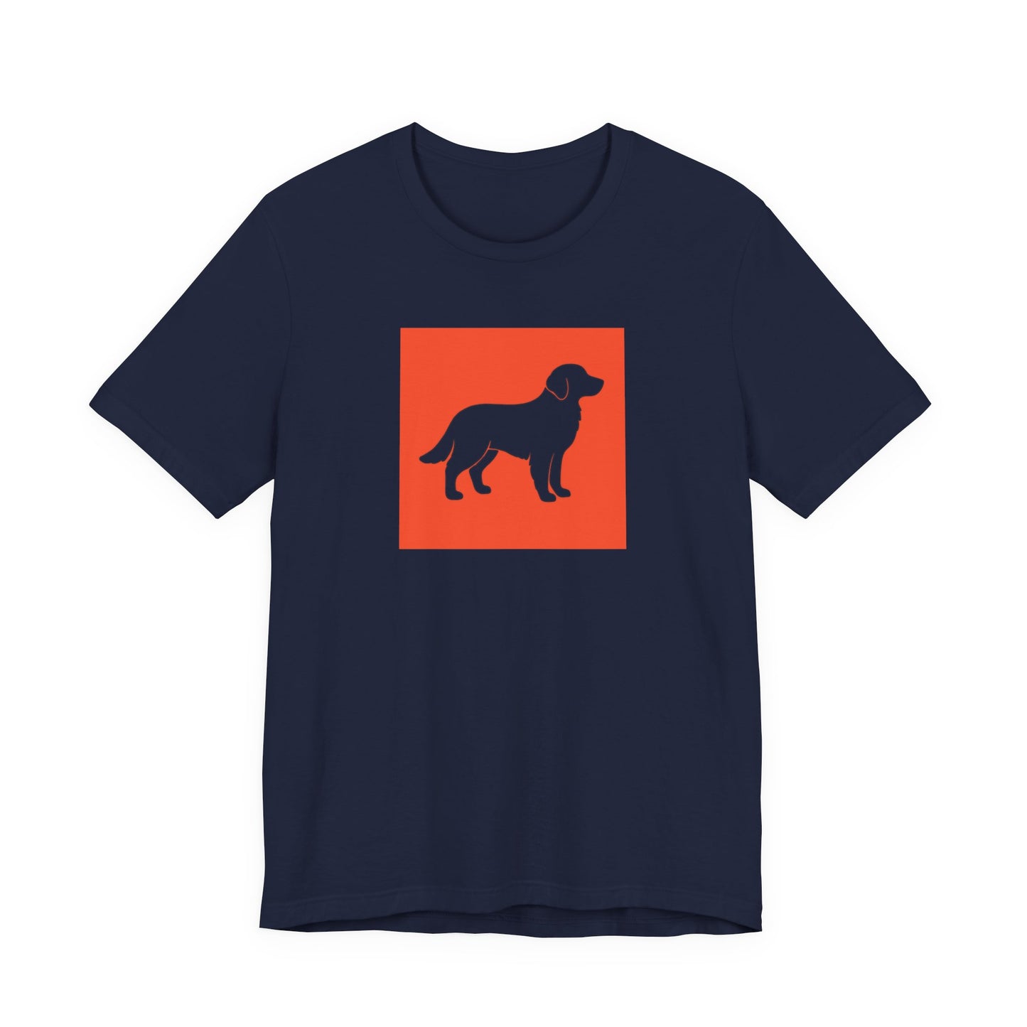 Golden Retriever Silhouette Tee