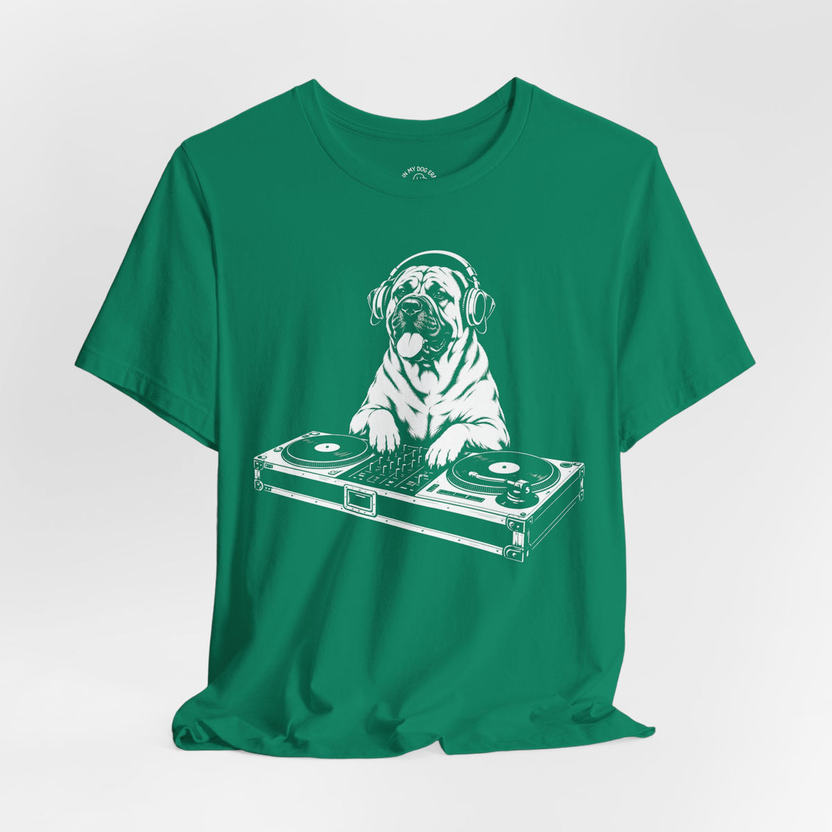 Bullmastiff DJ T-Shirt