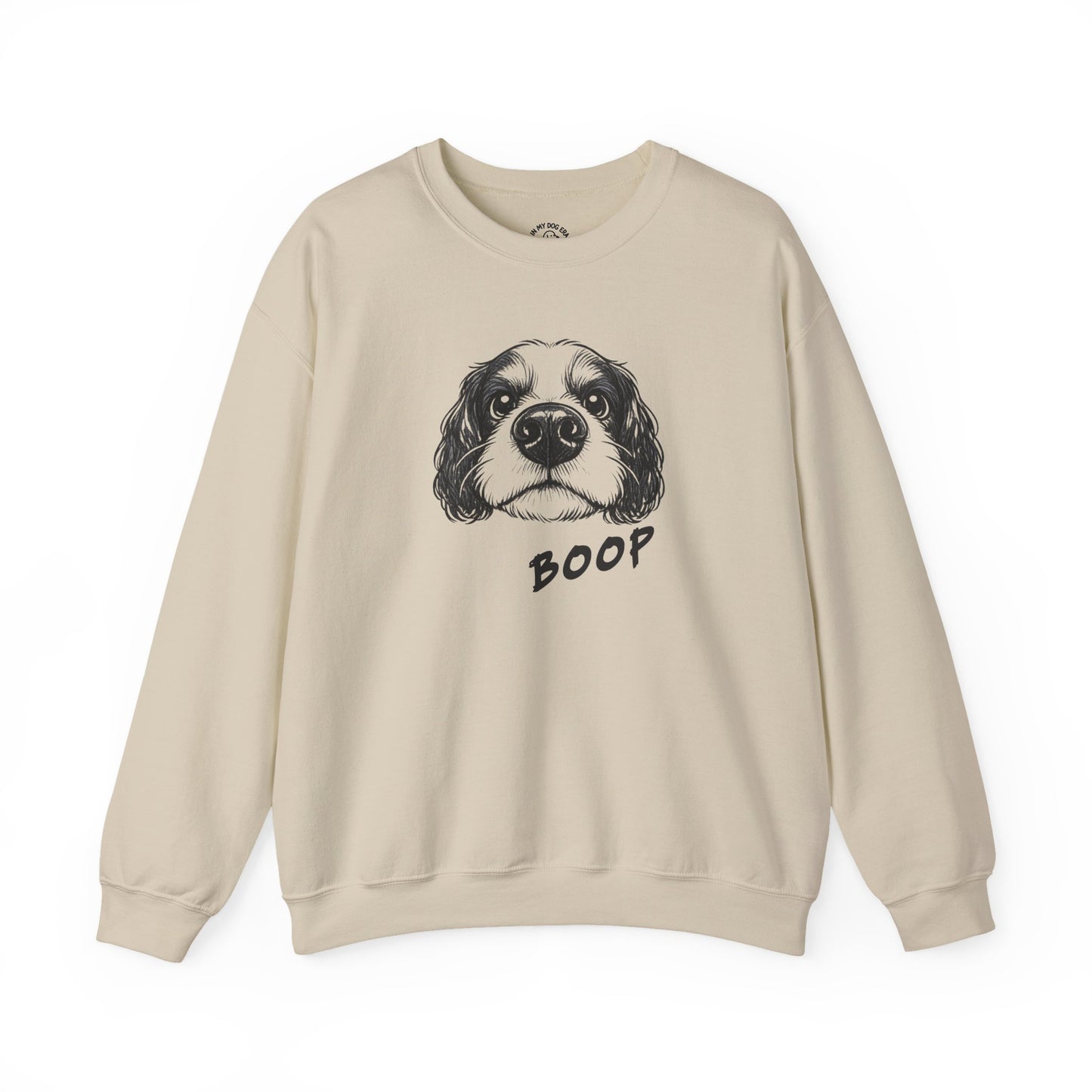 BOOP Classic - Cavalier King Charles Spaniel - Unisex Sweatshirt