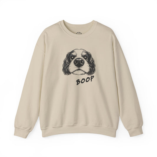 BOOP Classic - Cavalier King Charles Spaniel - Unisex Sweatshirt