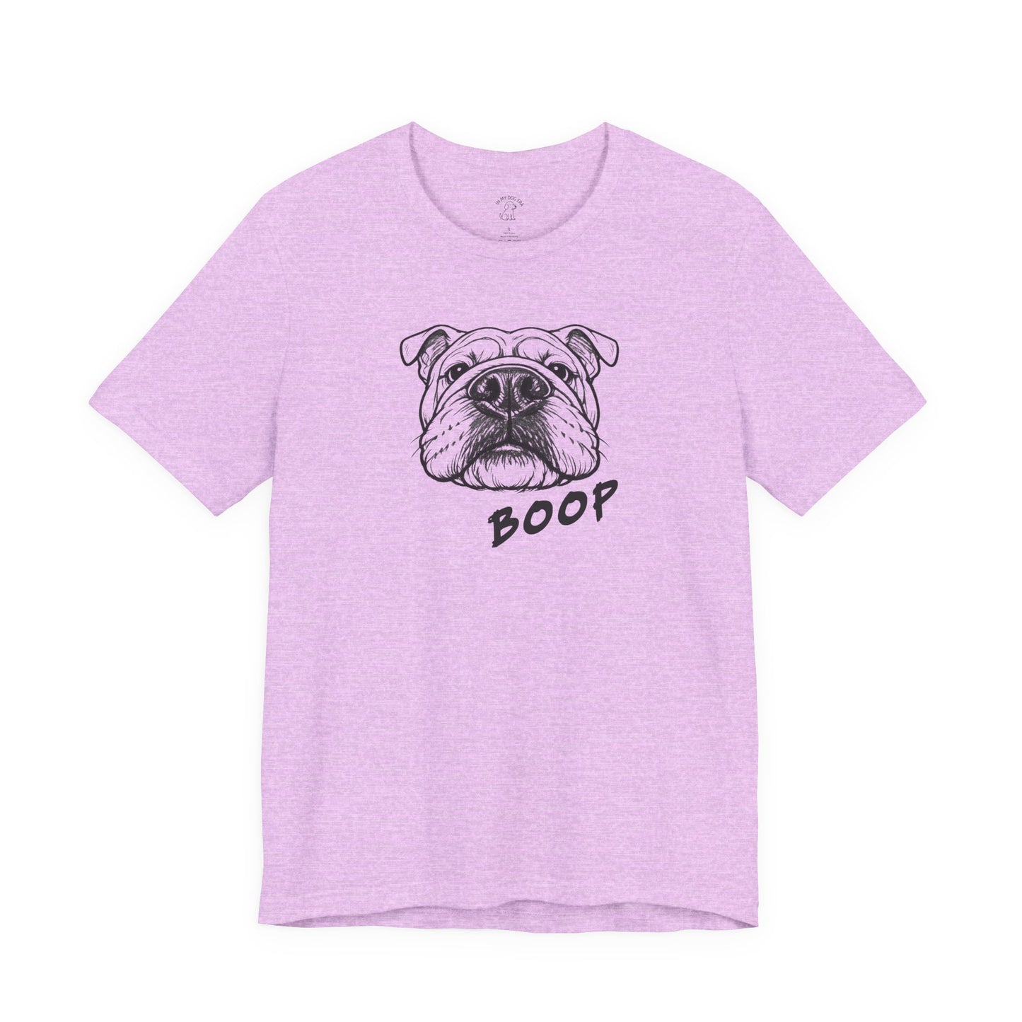BOOP Classic - English Bulldog - Unisex T-Shirt