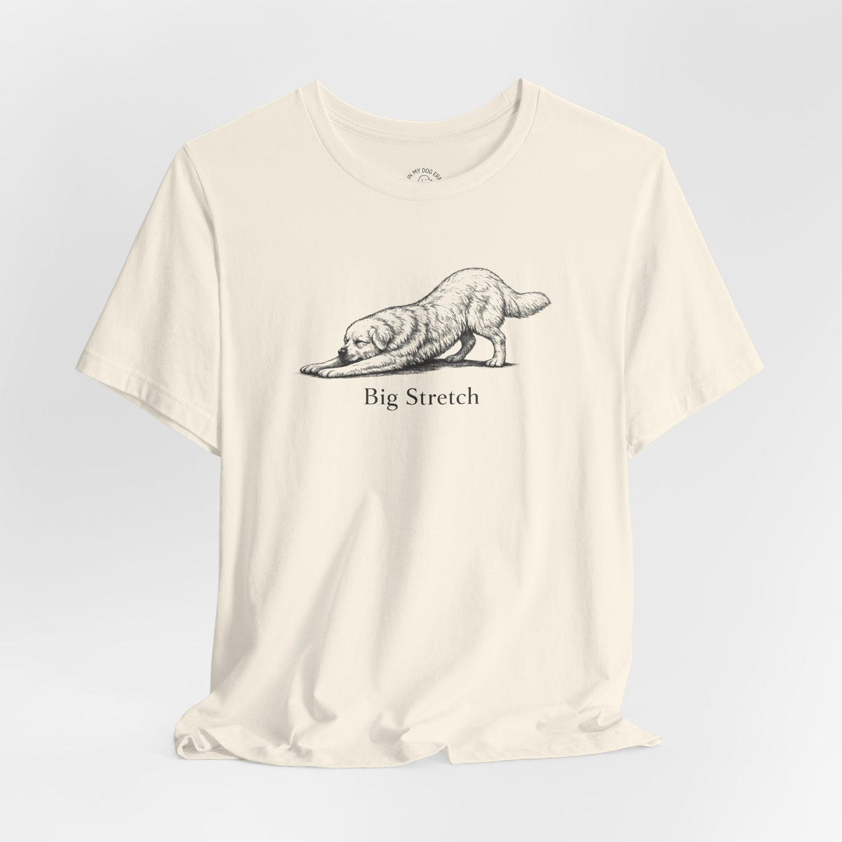 Big Stretch Great Pyrenees T-Shirt