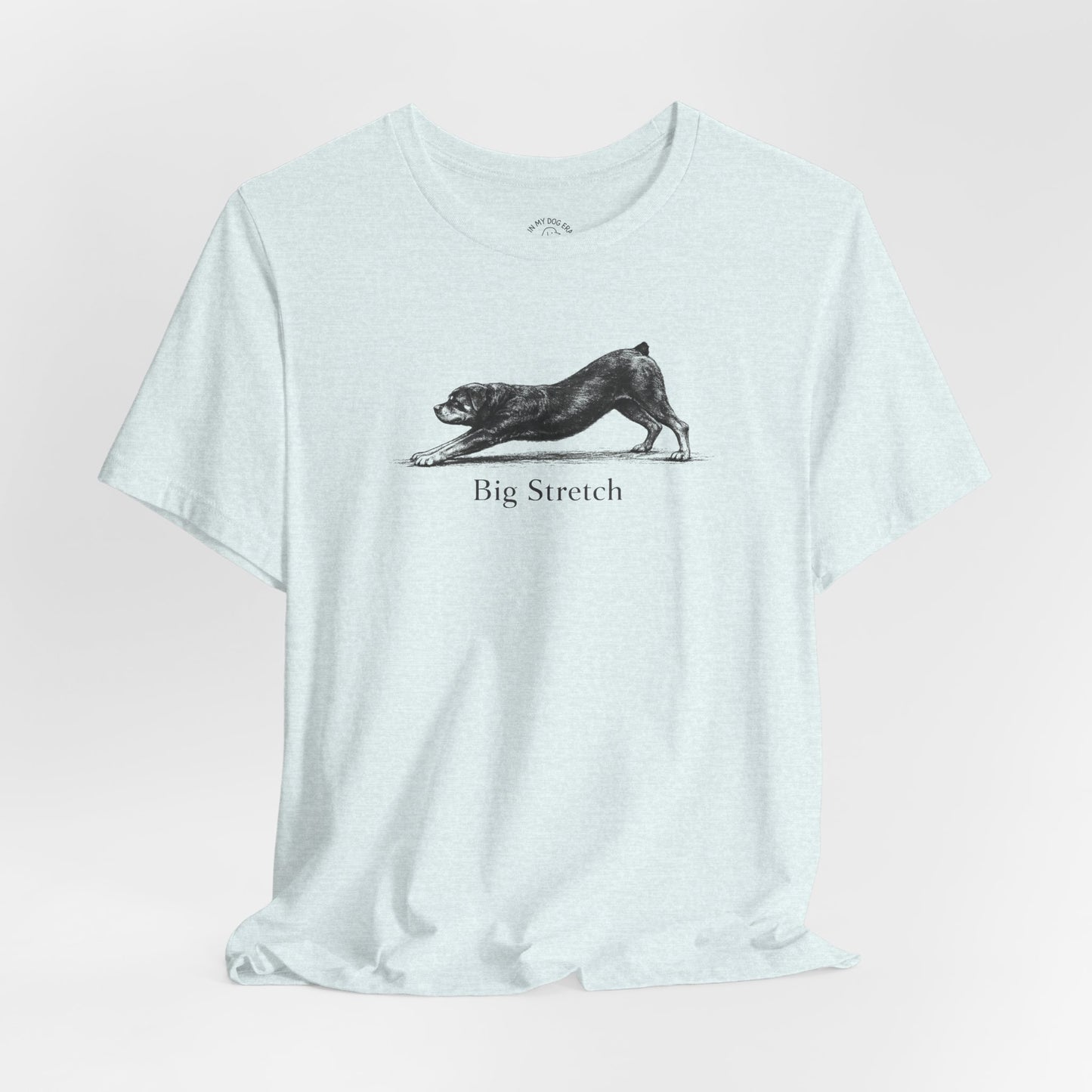Big Stretch Rottweiler (Docked Tail) T-Shirt