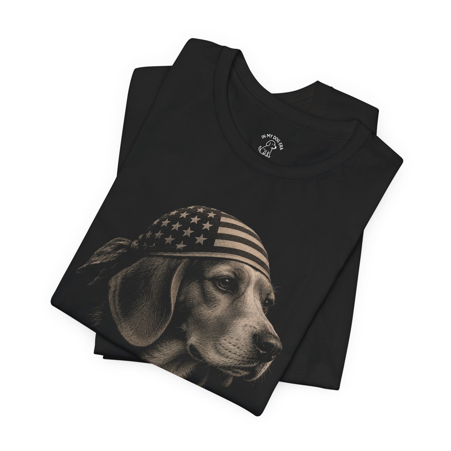 All-American Beagle T-Shirt