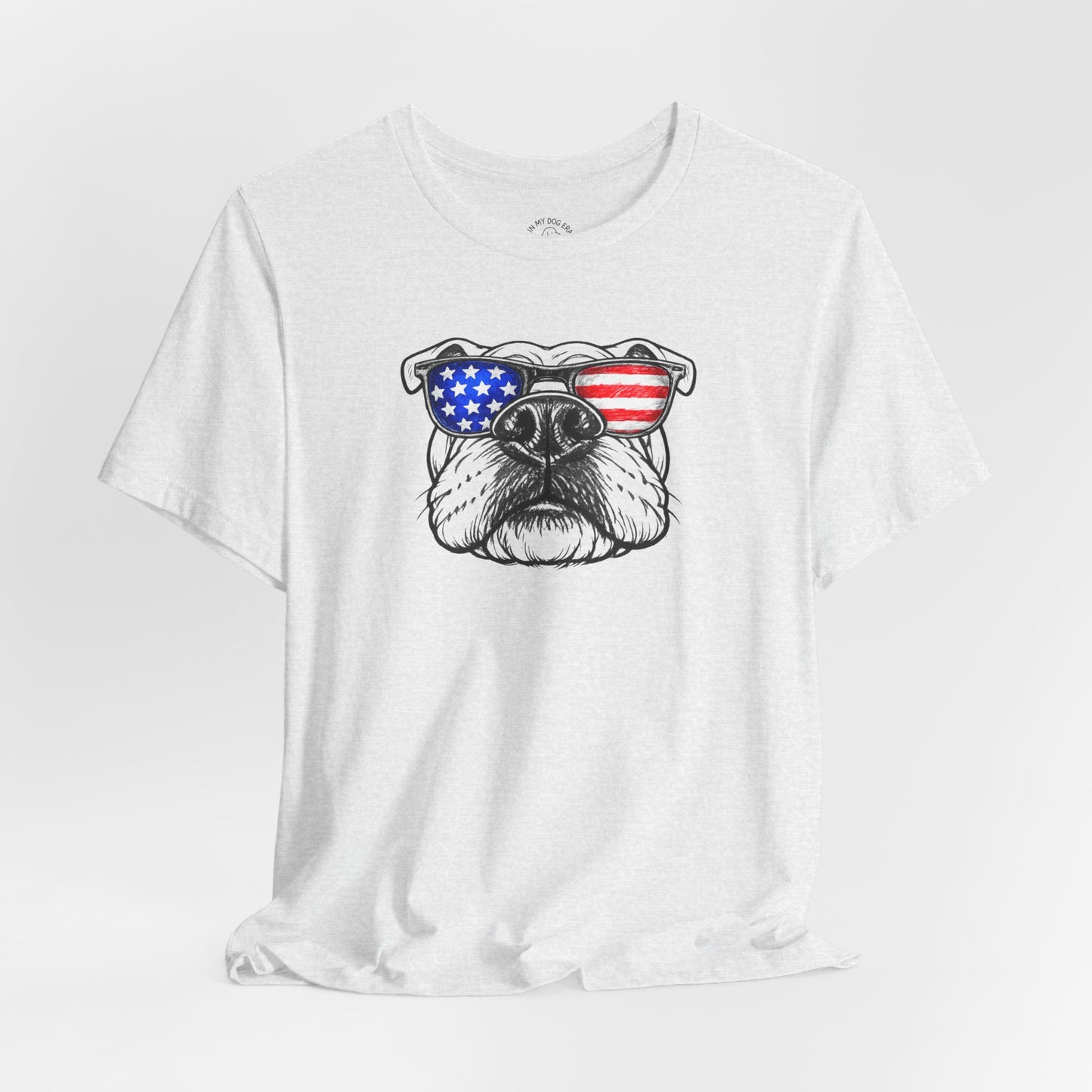 Red, White & BOOP English Bulldog T-Shirt