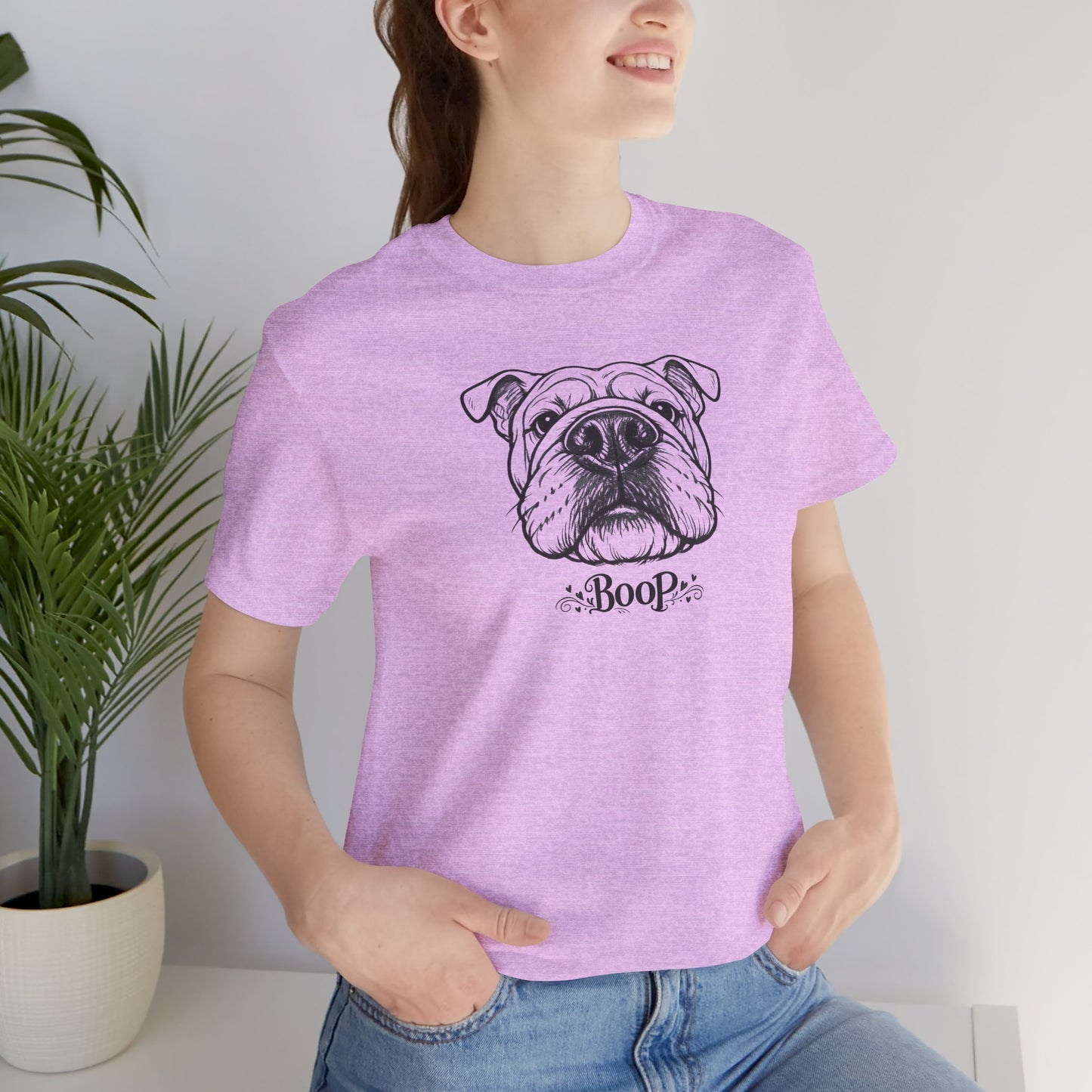 BOOP English Bulldog - Unisex T-Shirt