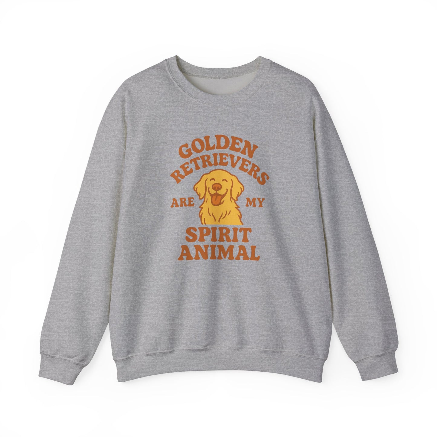 Golden Retrievers Are My Spirit Animal Sweatshirt
