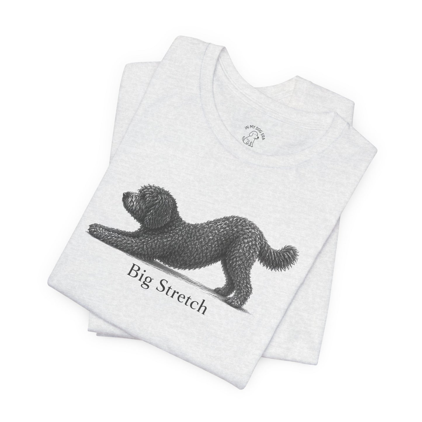 Big Stretch Barbet T-Shirt (French Water Dog)