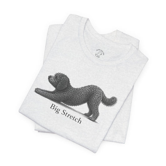Big Stretch Barbet T-Shirt (French Water Dog)