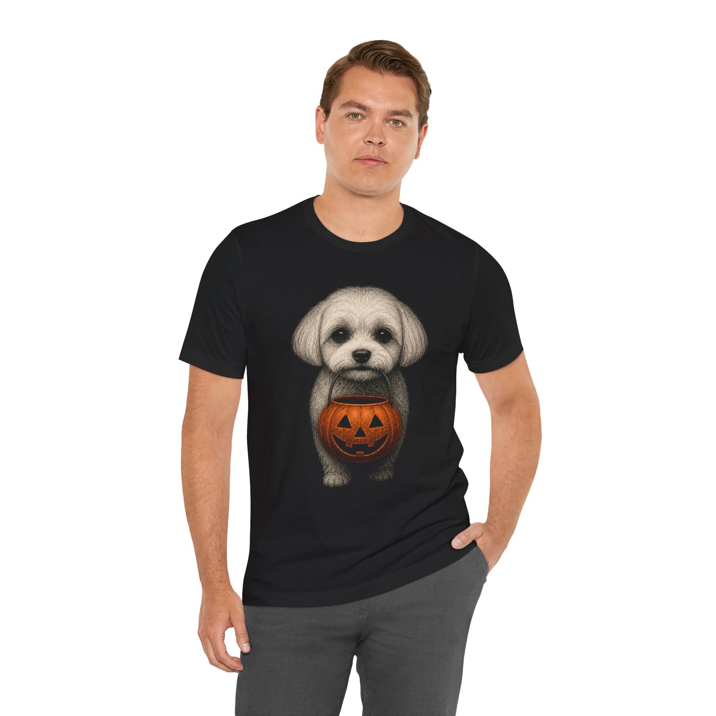 Maltese Halloween T-Shirt – Boop or Treat