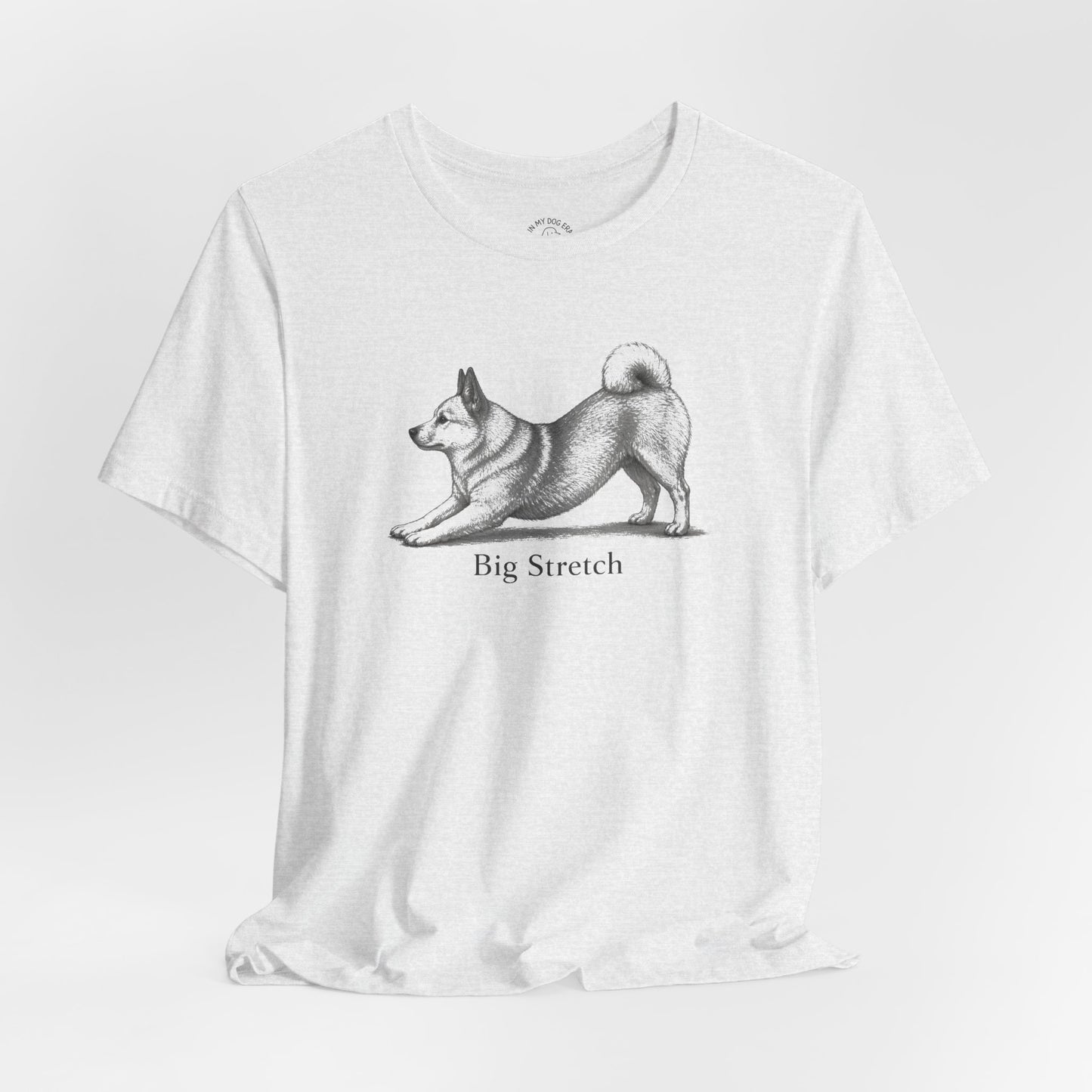 Big Stretch Norwegian Buhund T-Shirt