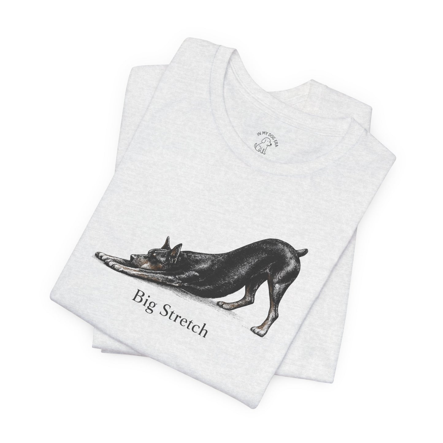 Big Stretch Doberman T-Shirt