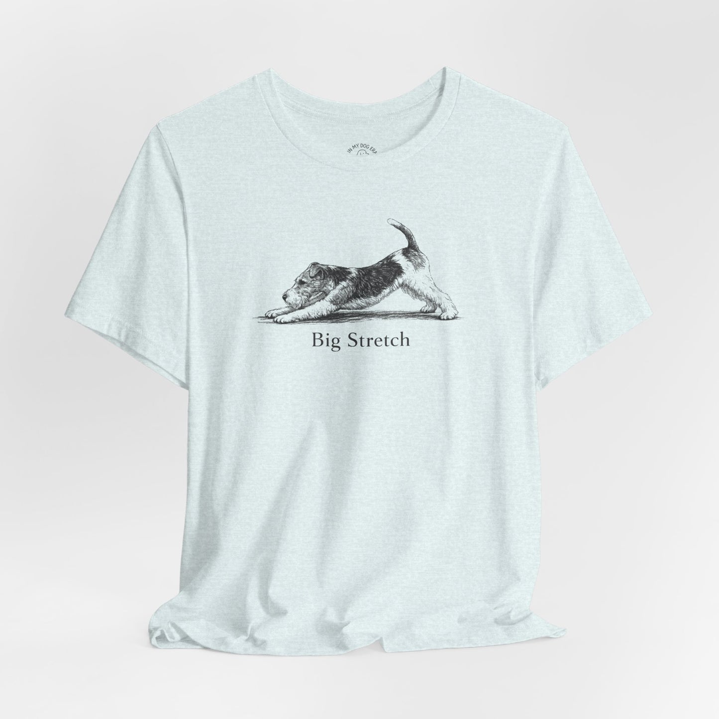 Big Stretch Wire Fox Terrier T-Shirt