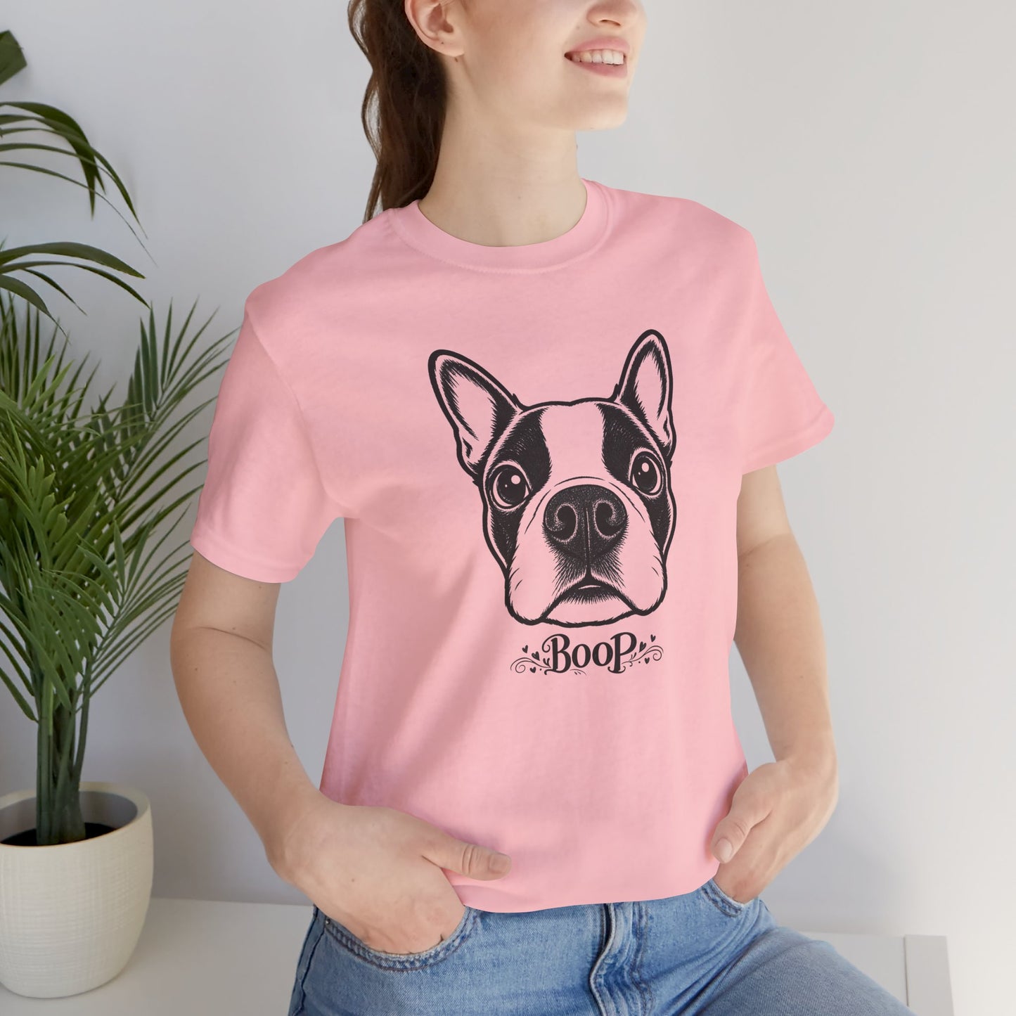 BOOP Boston Terrier - Unisex T-Shirt