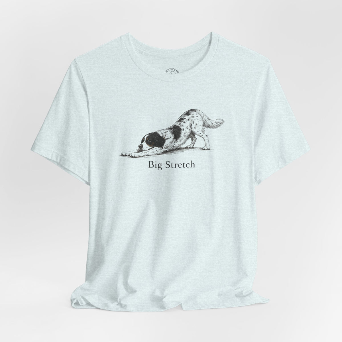 Big Stretch English Setter T-Shirt