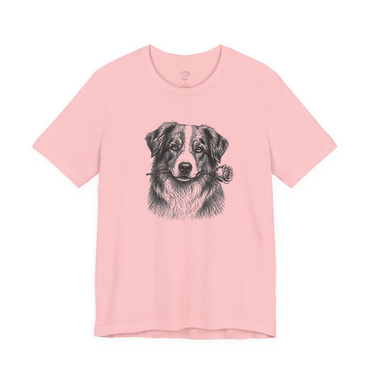 Australian Shepherd Rose Collection T-Shirt