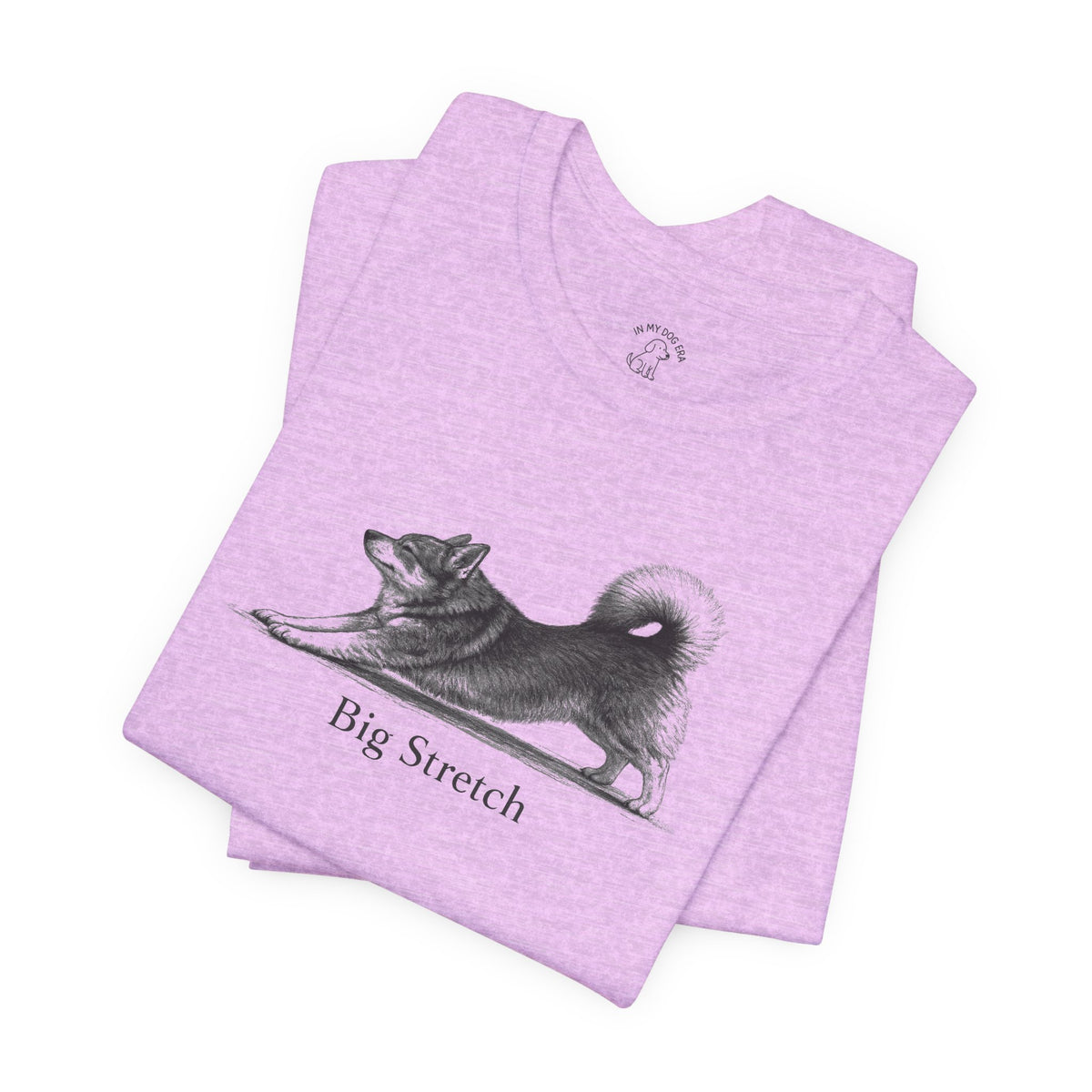 Big Stretch Swedish Vallhund T-Shirt
