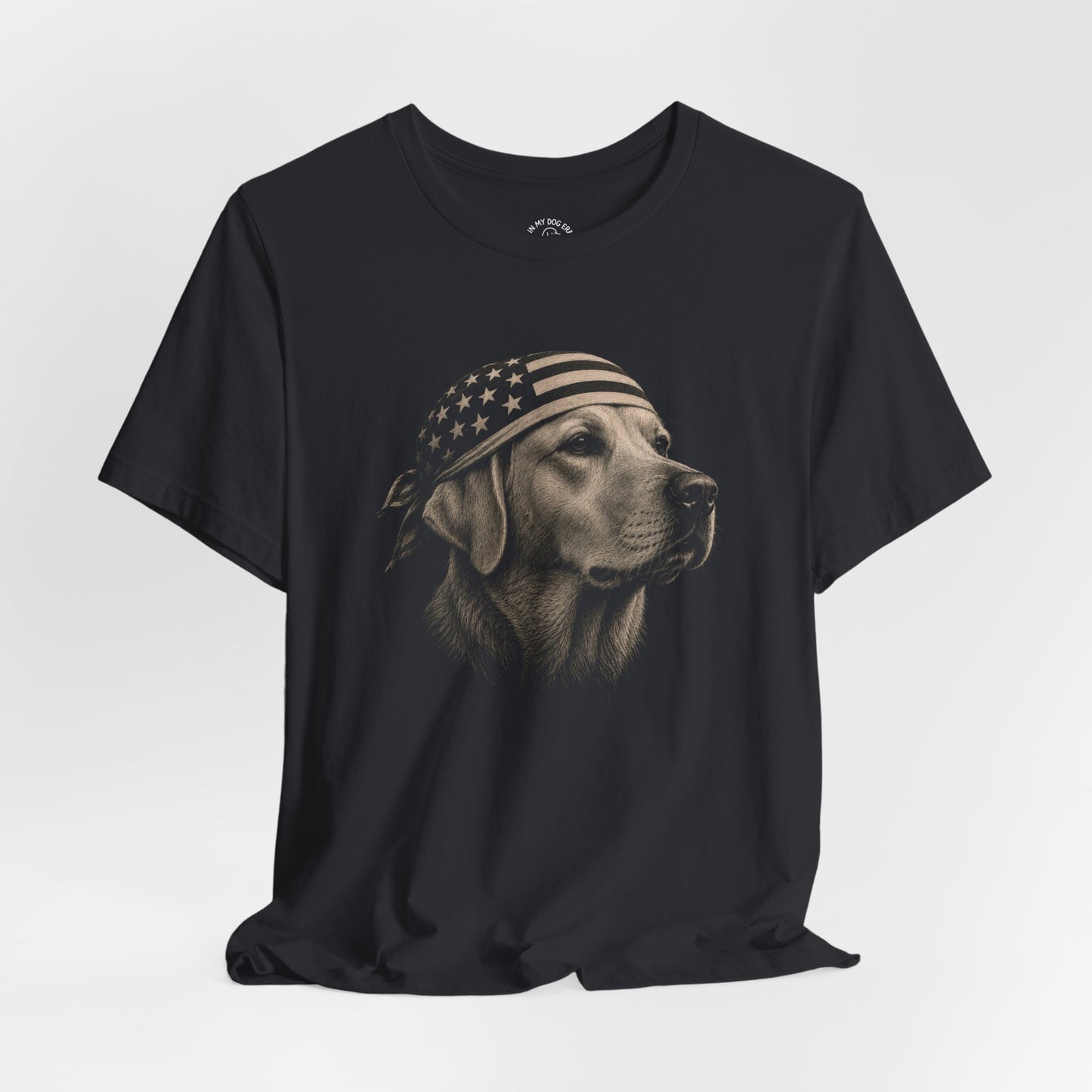 All-American Yellow Labrador Retriever T-Shirt