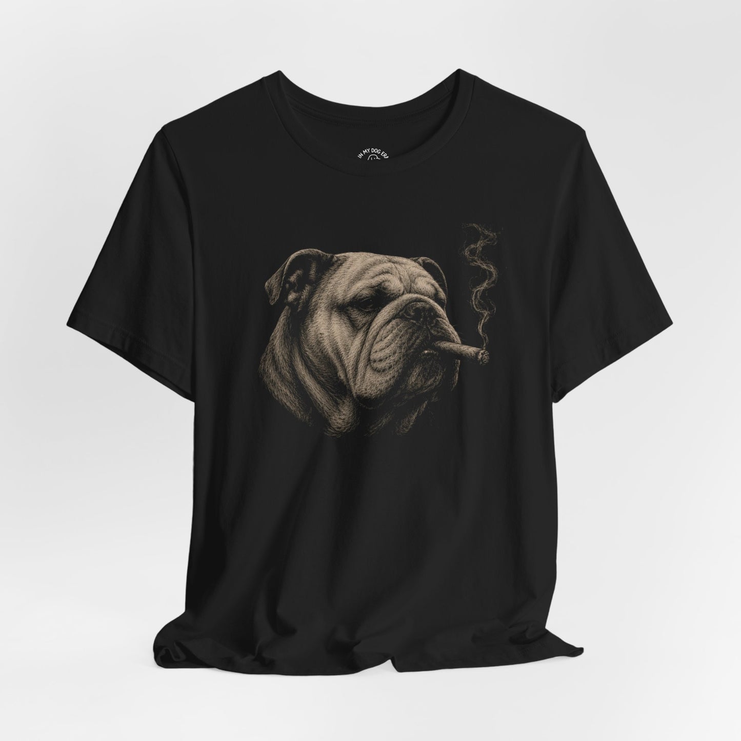 The Gentleman English Bulldog T-Shirt