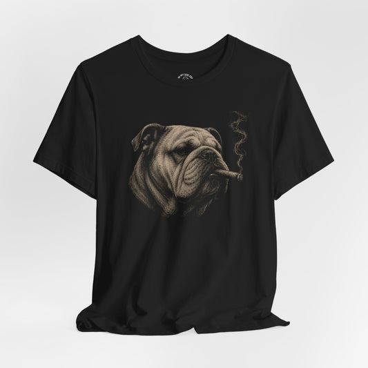The Gentleman English Bulldog T-Shirt