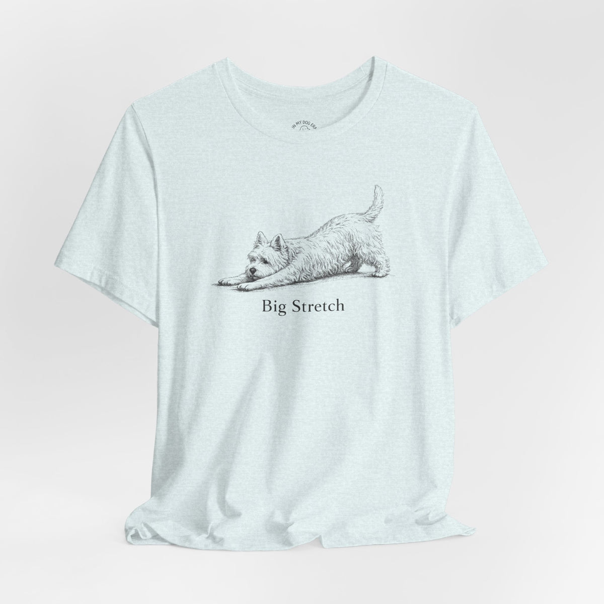 Big Stretch West Highland Terrier T-Shirt