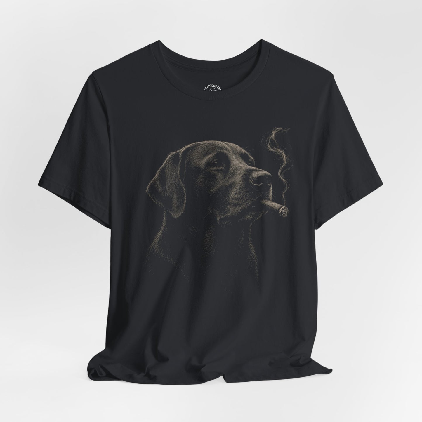 The Gentleman Black Labrador Retriever T-Shirt