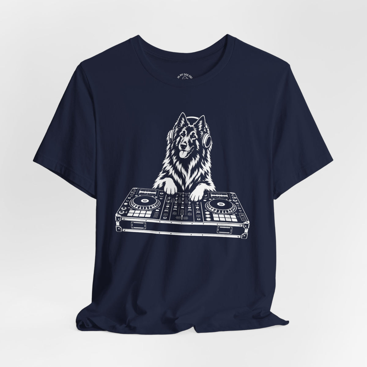 Belgian Shepherd DJ T-Shirt
