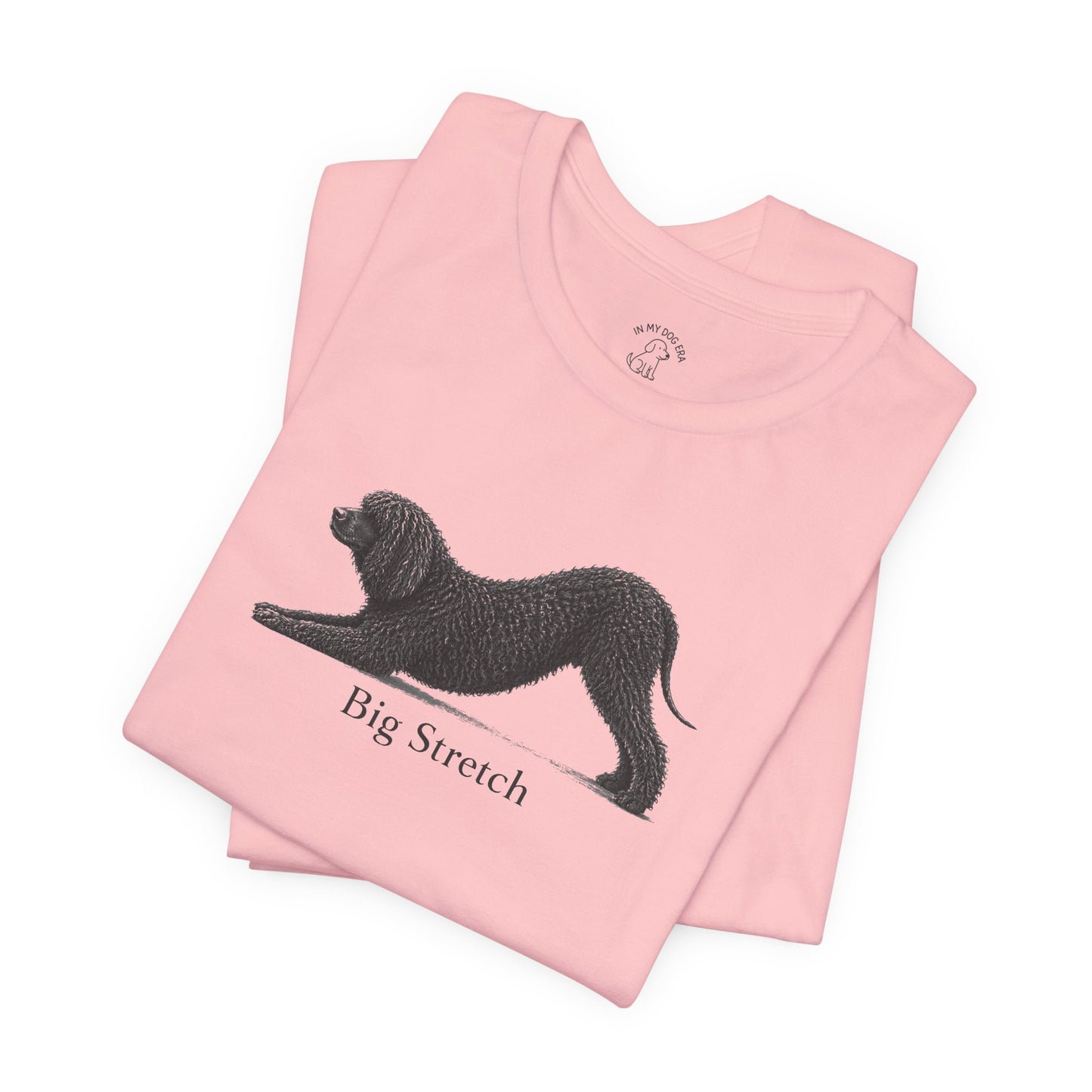 Big Stretch Irish Water Spaniel T-Shirt