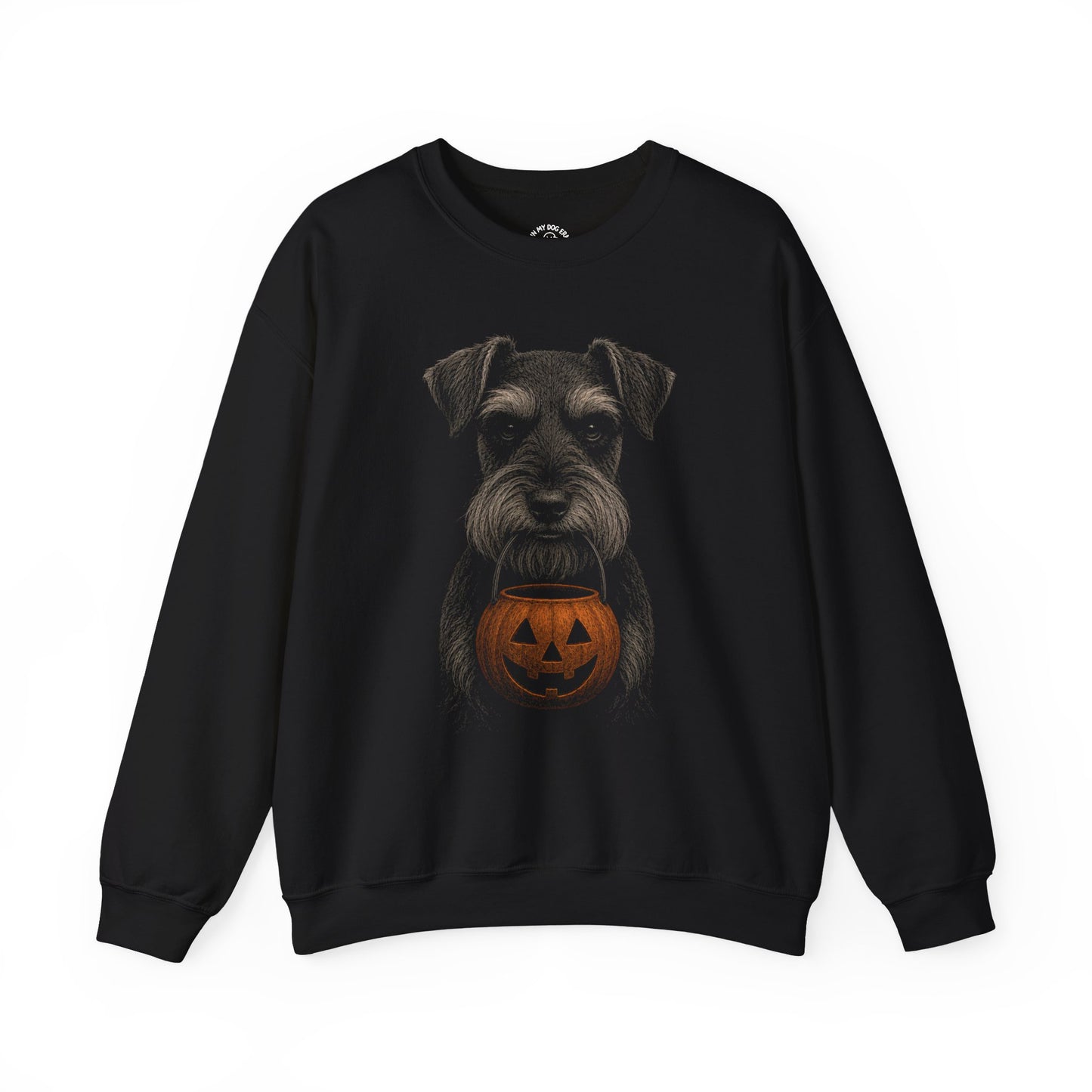 Miniature Schnauzer Halloween Sweatshirt – Boop or Treat