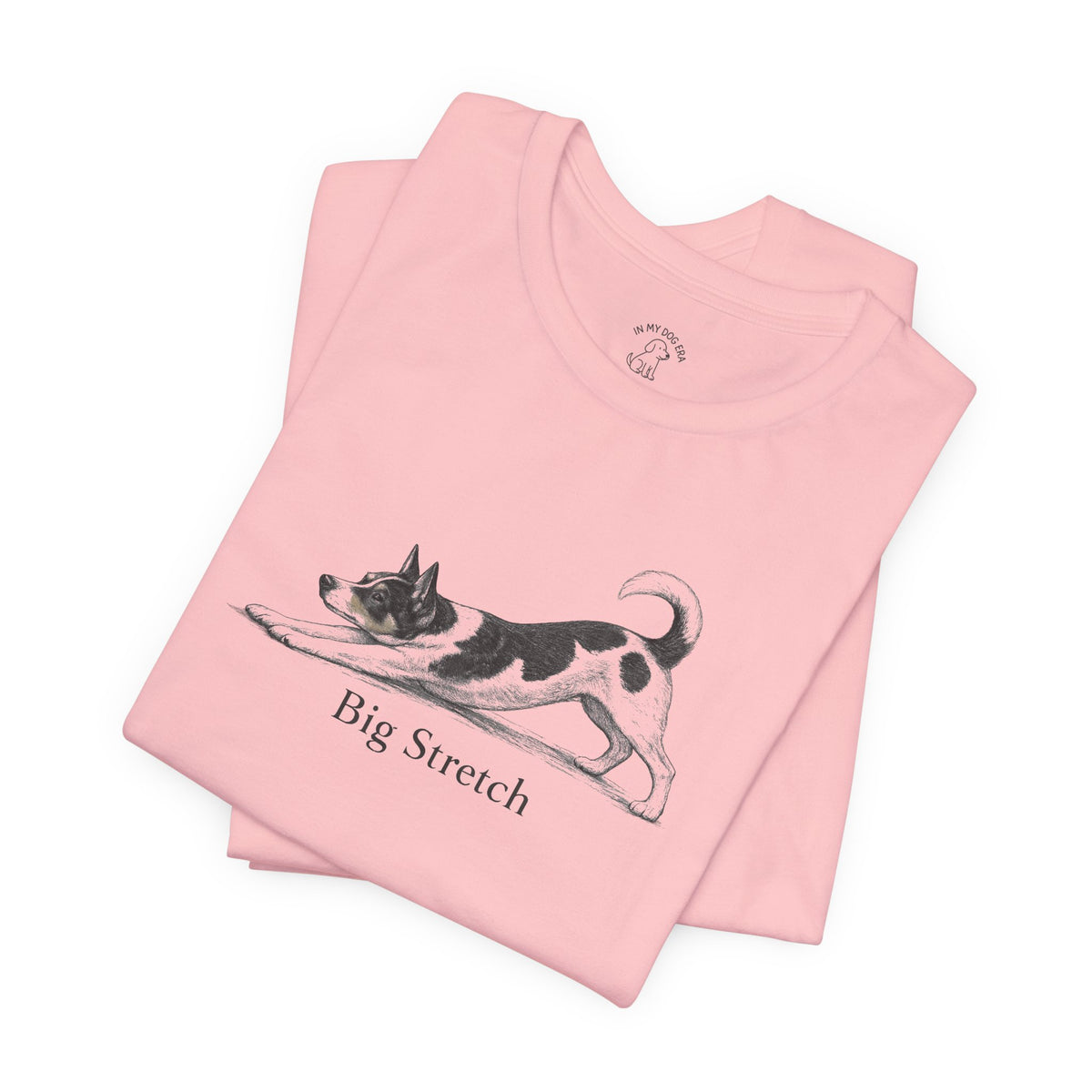 Big Stretch Rat Terrier T-Shirt