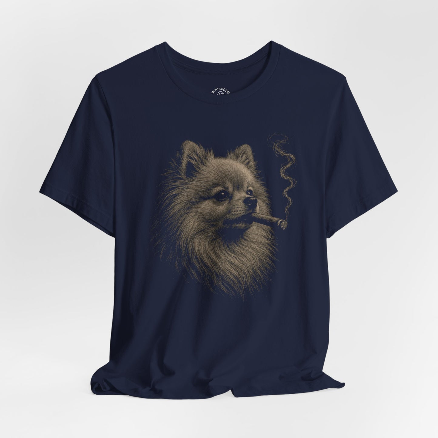 The Gentleman Pomeranian T-Shirt