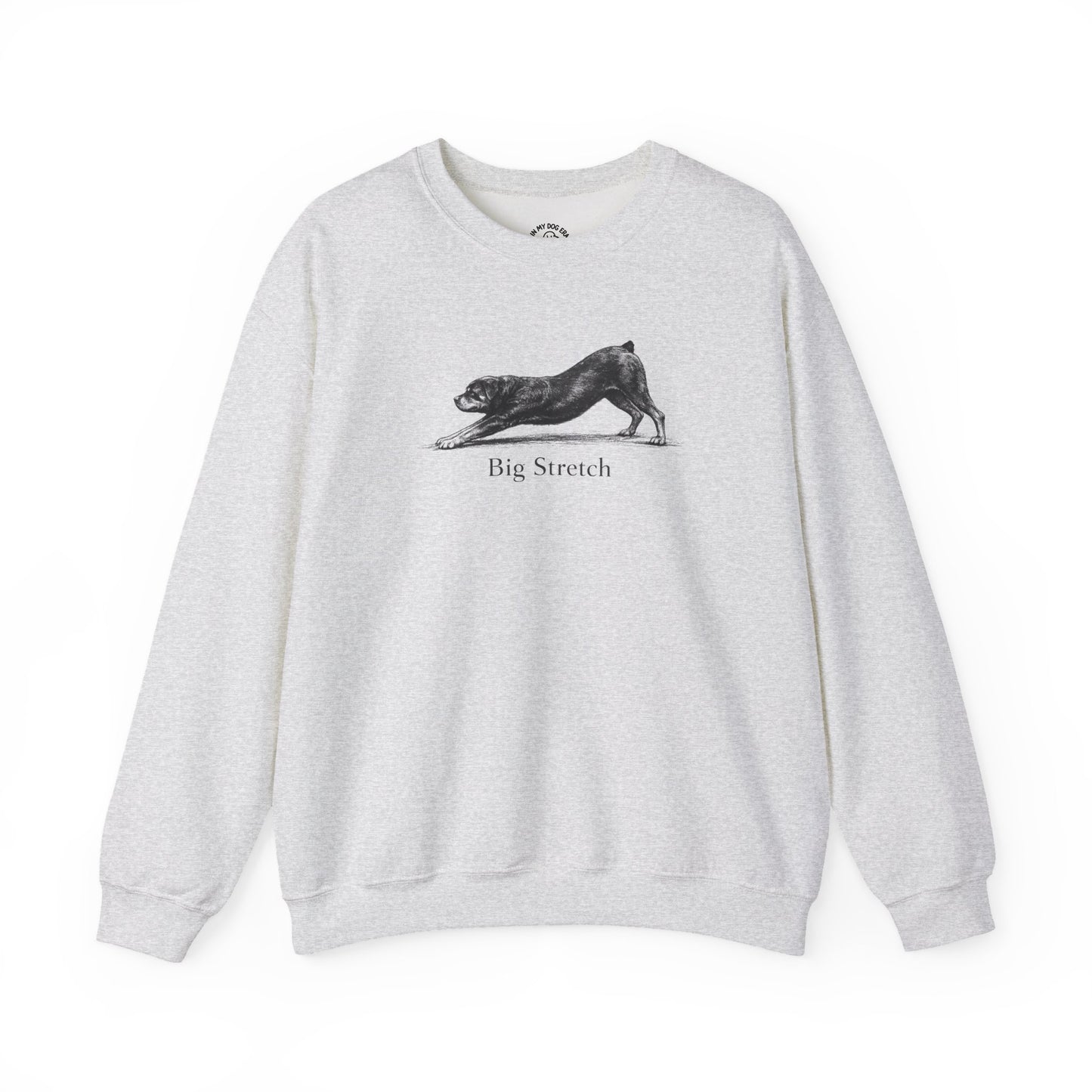 Big Stretch Rottweiler (Docked Tail) Sweatshirt