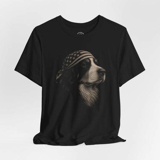 All-American Bernese Mountain Dog T-Shirt