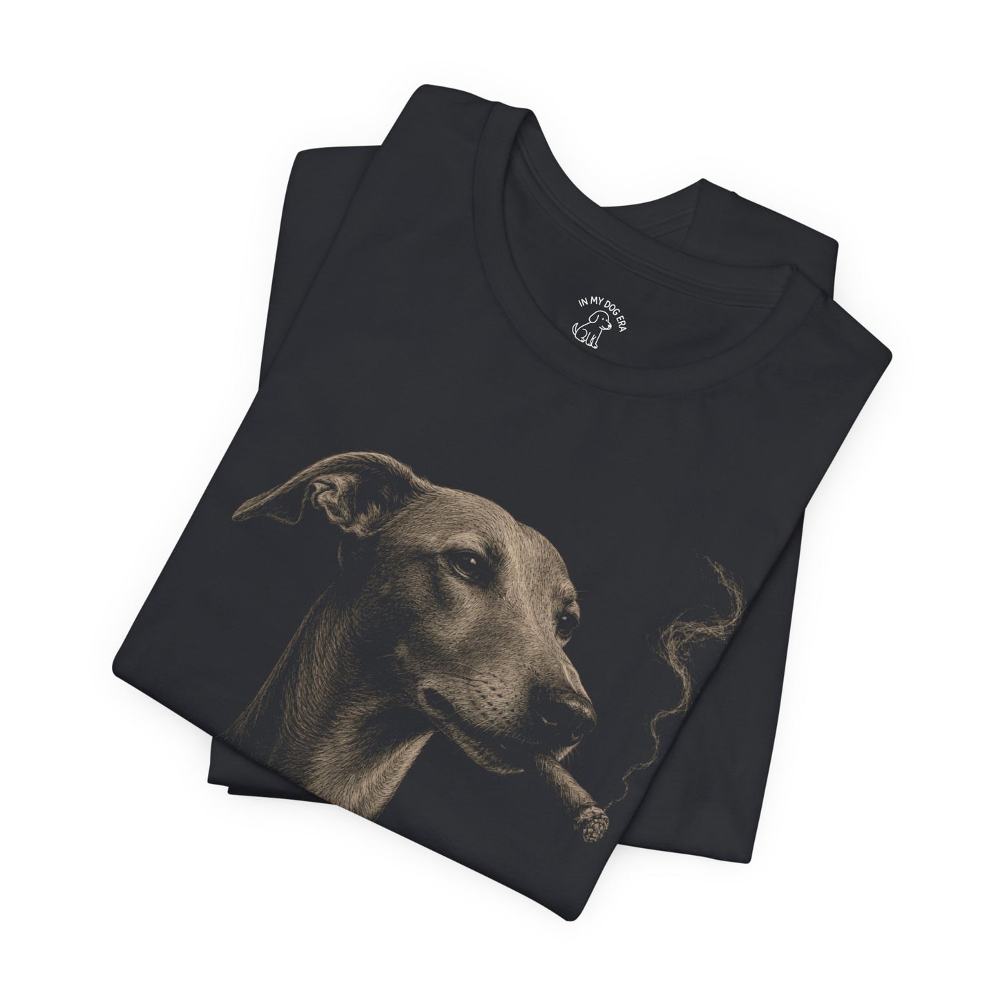 The Gentleman Whippet T-Shirt