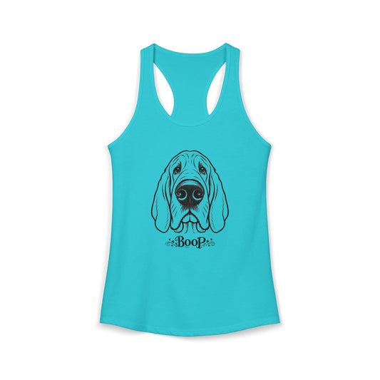 BOOP Bloodhound - Women's Racerback Tanktop