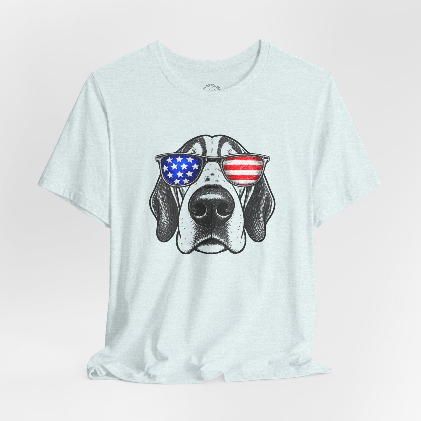 Red, White & BOOP American Foxhound T-Shirt