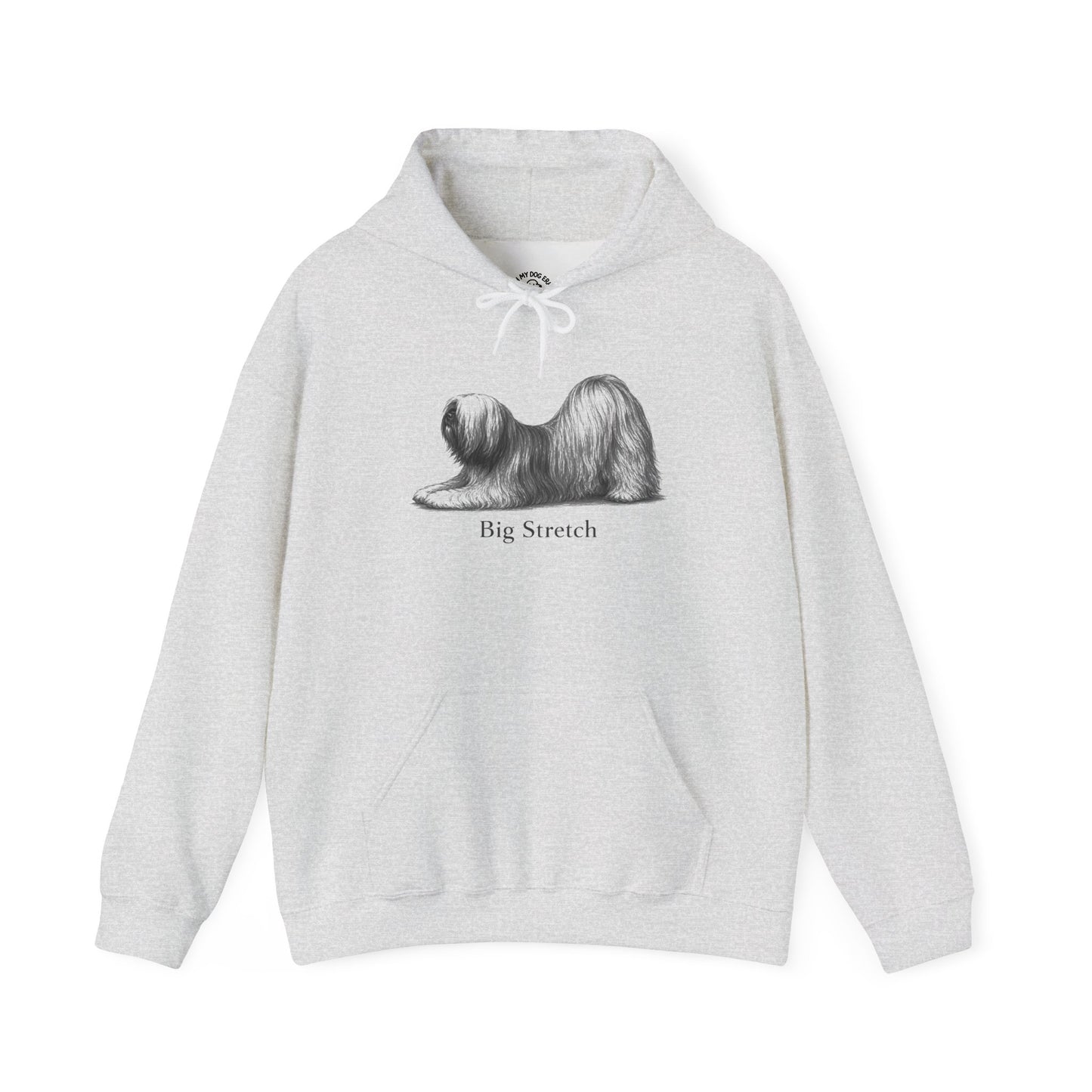 Big Stretch Lhasa Apso - Hoodie