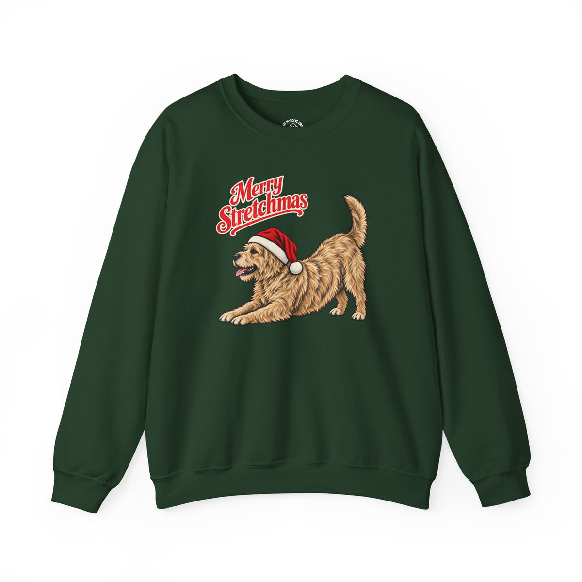 Glen of Imaal Terrier Christmas Sweatshirt | Merry Stretchmas