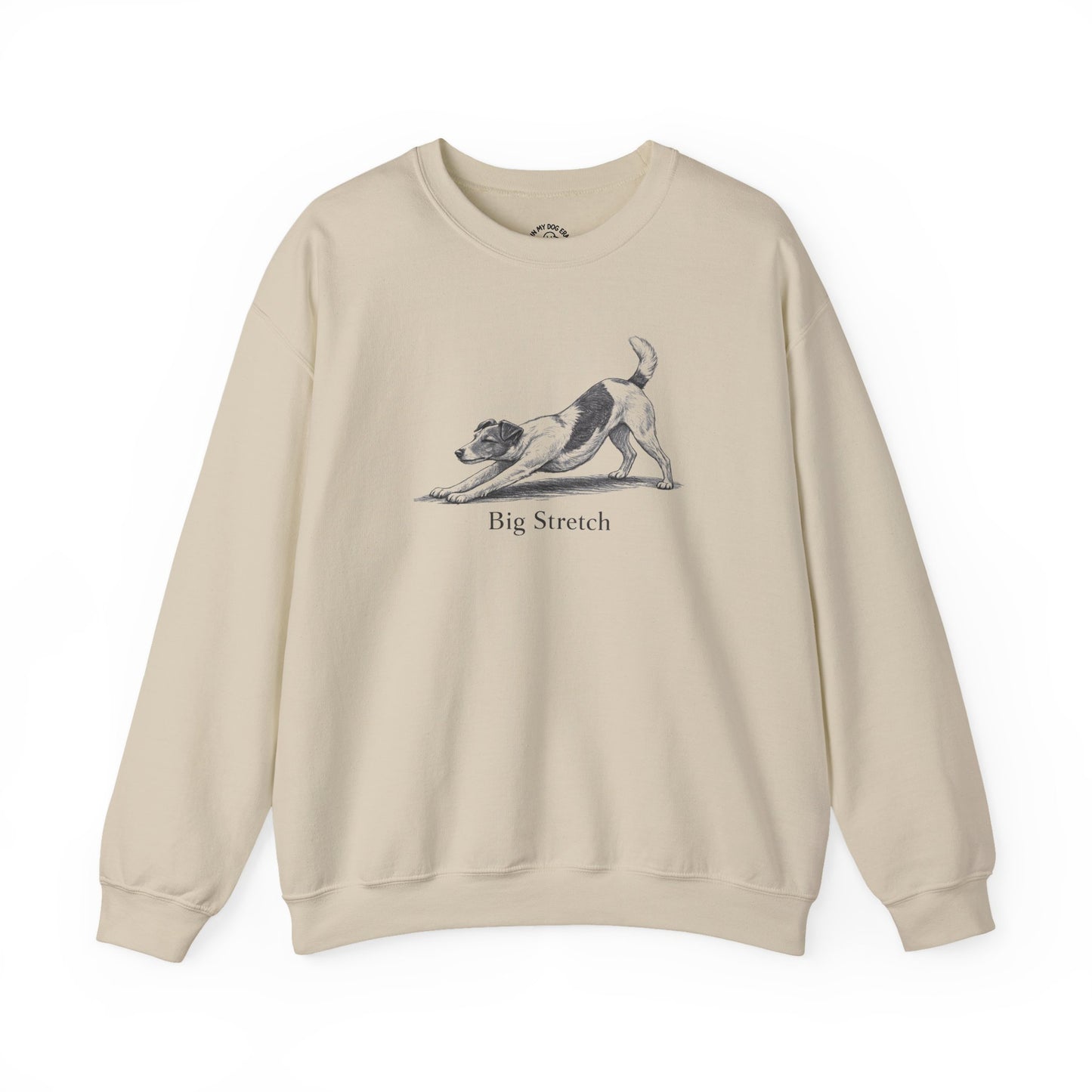 Big Stretch Smooth Fox Terrier Sweatshirt