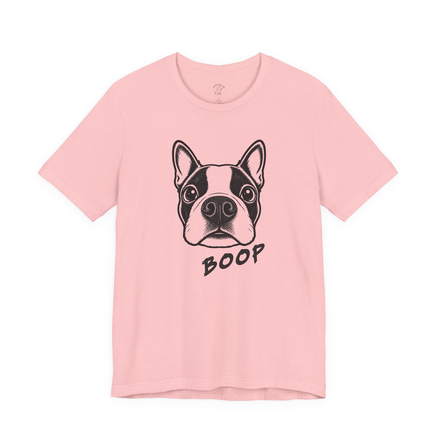 BOOP Classic - Boston Terrier - Unisex T-Shirt