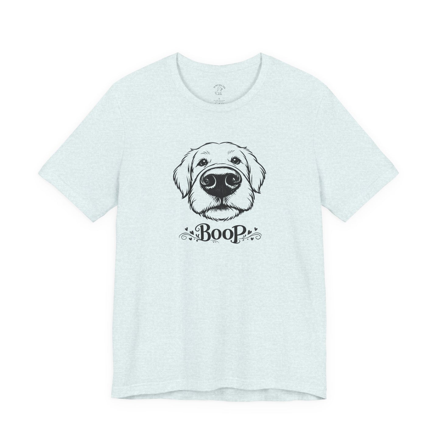 BOOP Golden Retriever - Unisex T-Shirt