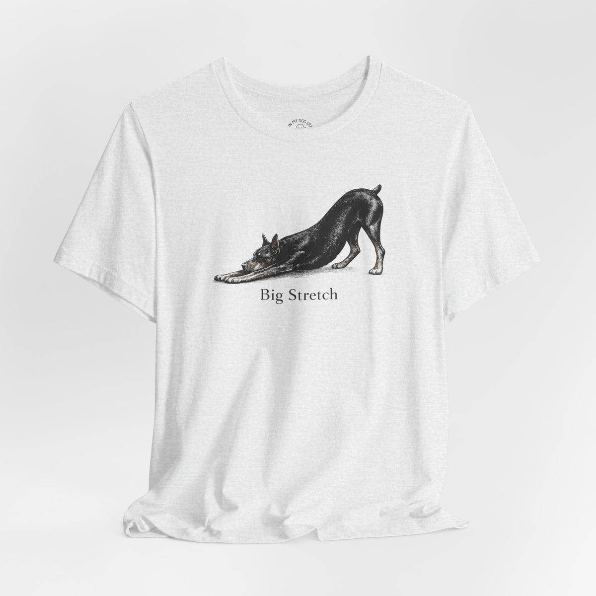 Big Stretch Doberman T-Shirt