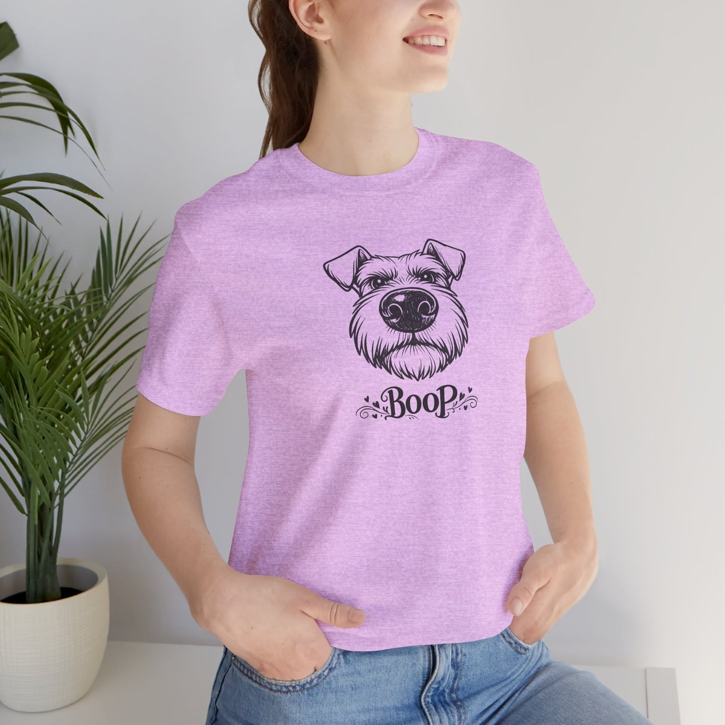 BOOP Schnauzer - Unisex T-Shirt