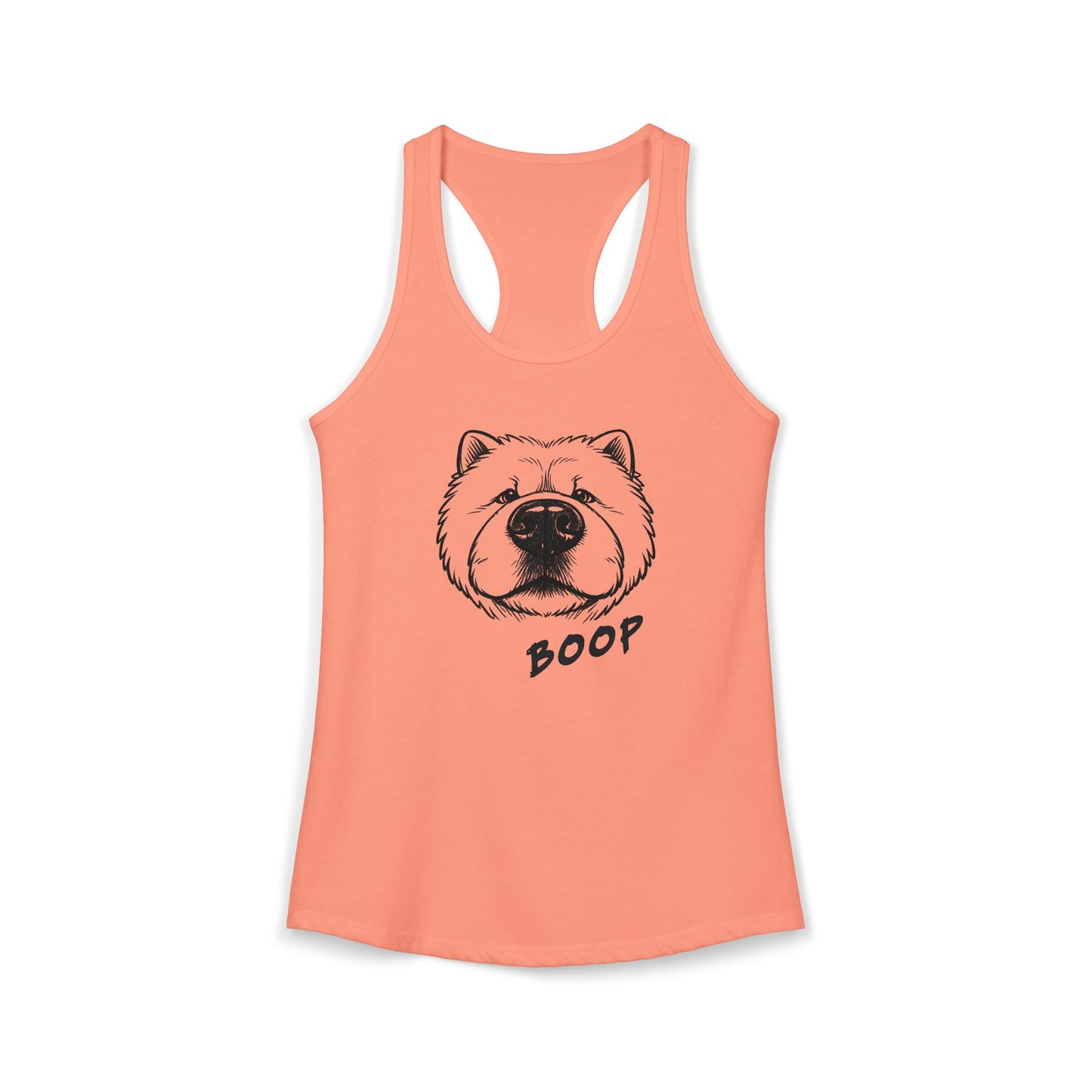 BOOP Classic - Chow Chow - Women's Racerback Tanktop