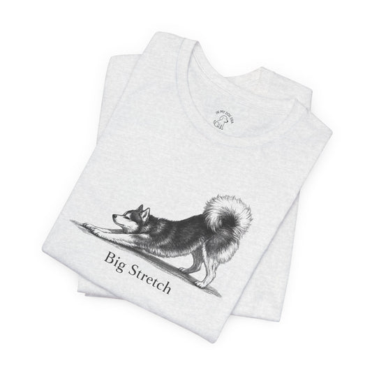 Big Stretch Alaskan Klee Kai T-Shirt