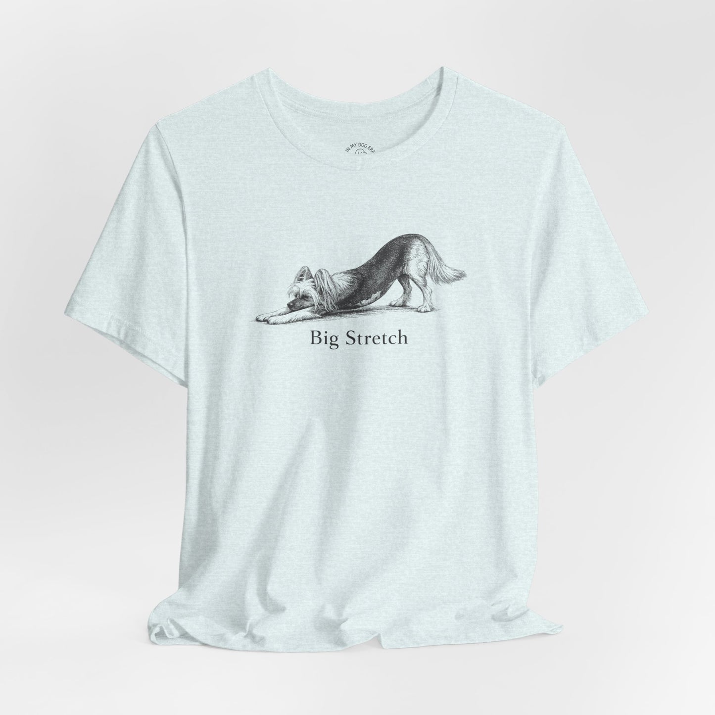 Big Stretch Chinese Crested Dog T-Shirt