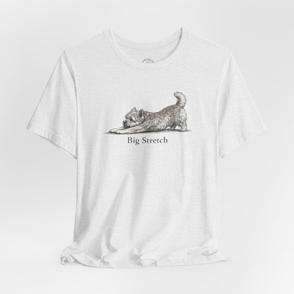 Big Stretch Cairn Terrier T-Shirt