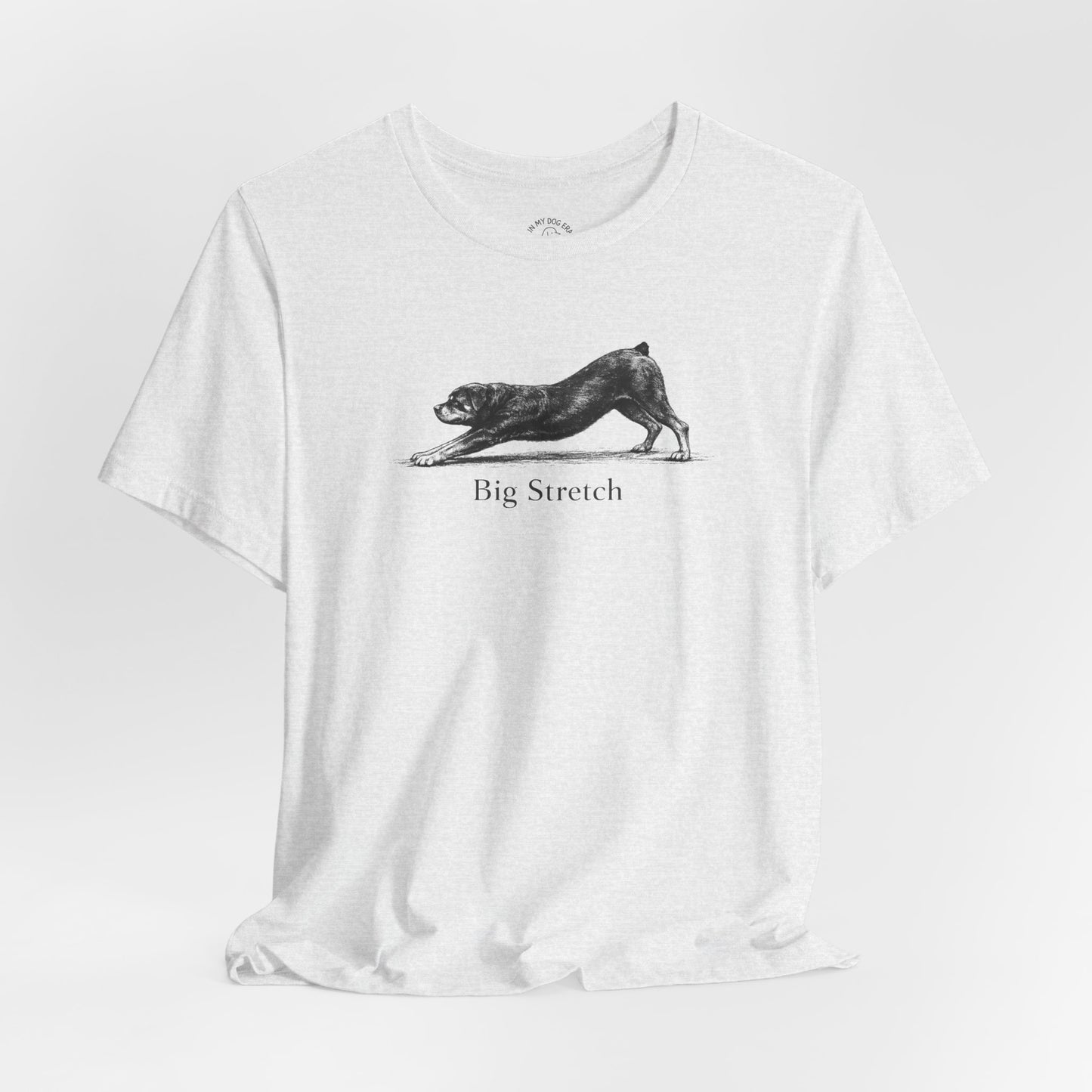 Big Stretch Rottweiler (Docked Tail) T-Shirt