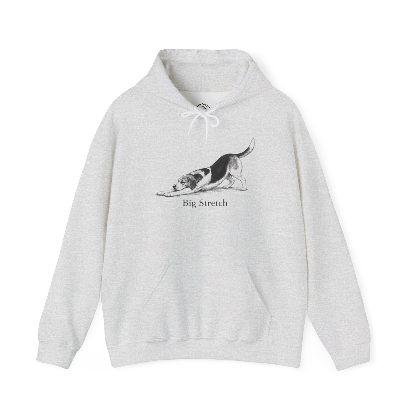 Big Stretch American Foxhound - Hoodie