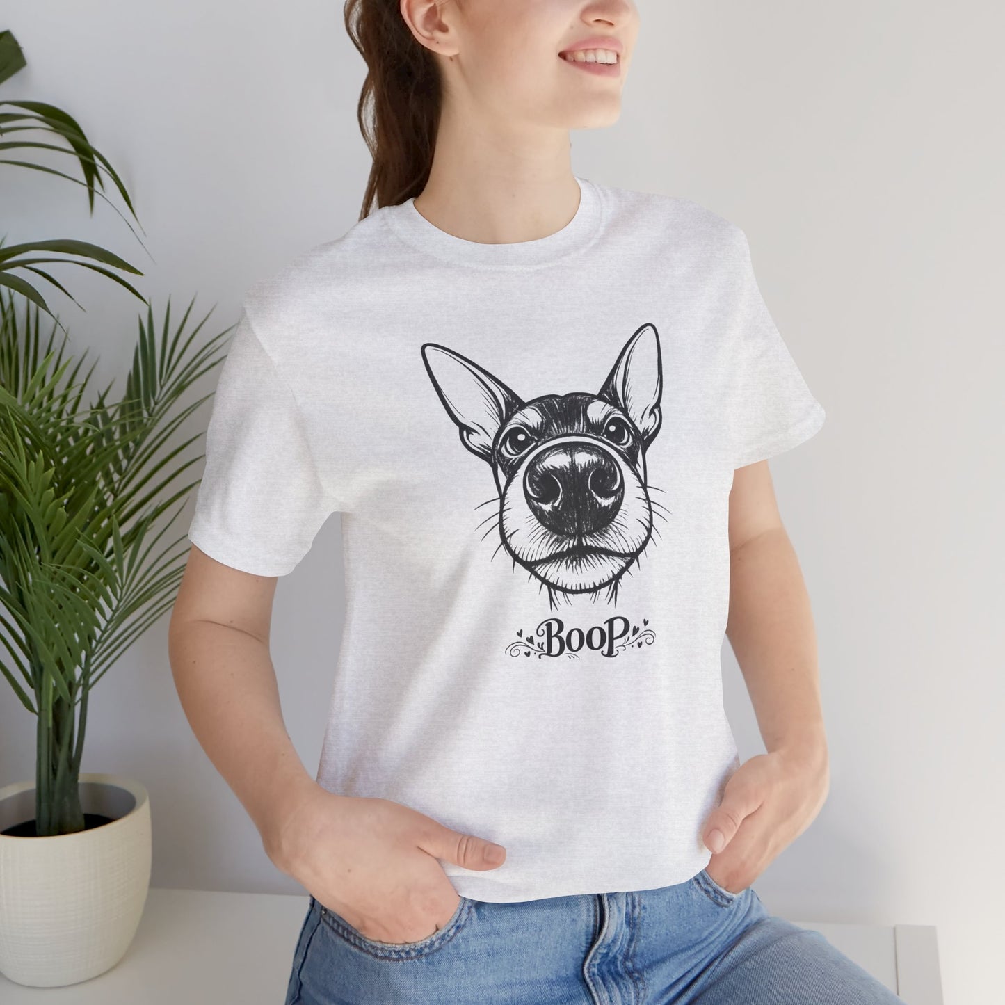 BOOP Miniature Pinscher - Unisex T-Shirt